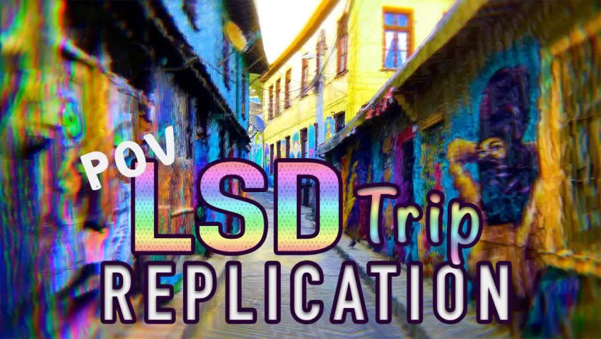acid trip video filter
